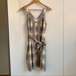 Marc by Marc Jacobs silk sash dress with pockets!
